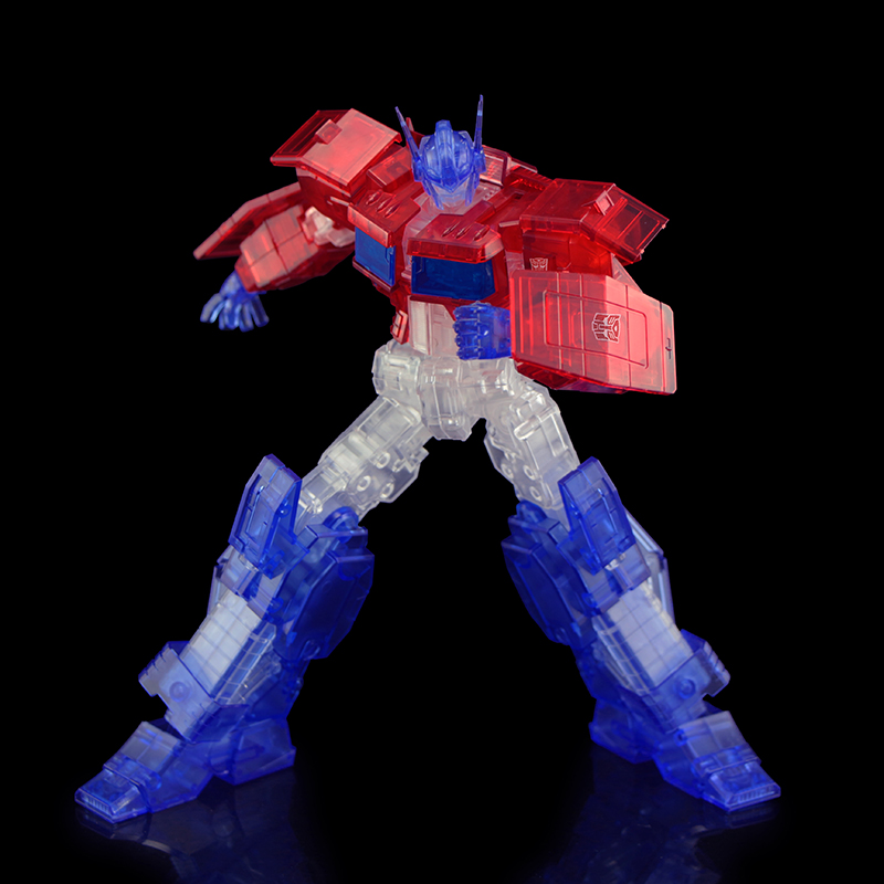 [Furai Model] Optimus Prime IDW (Clear ver.) 